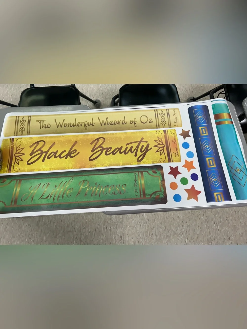 Reading Wall Decals Stickers – Reading Corner Classroom Mural 3 packs for $15
